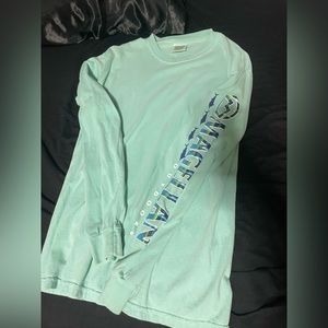 Long Sleeve Teal Magellan Shirt